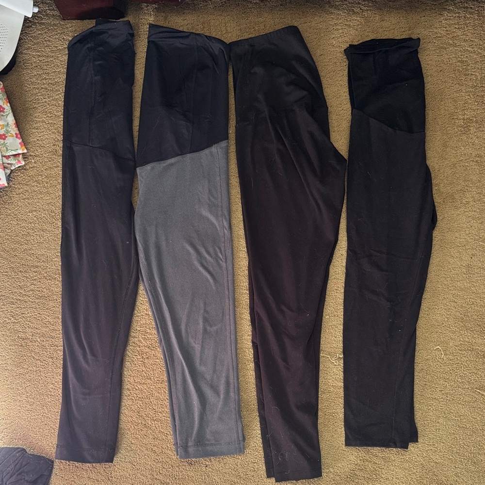 Maternity Leggings Set